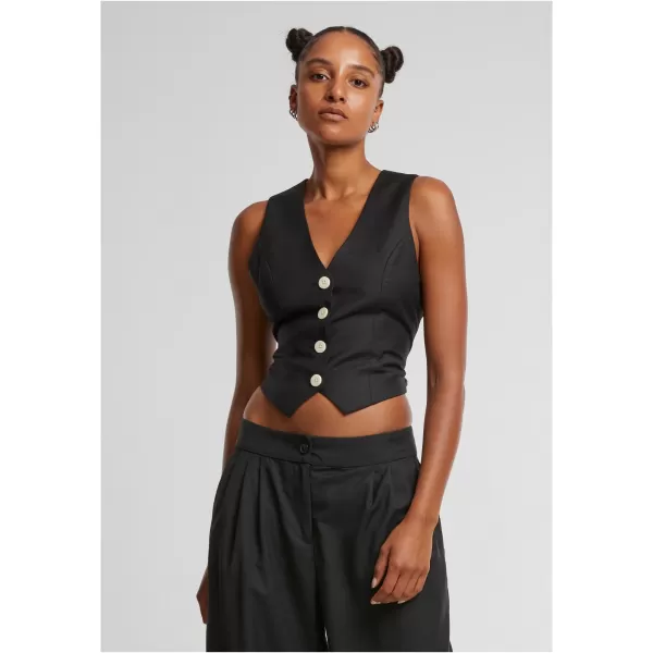  Vestă URBAN CLASSICS TB7195 NEGRU 