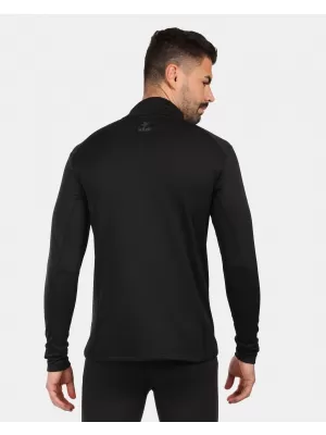 Hanorac pentru bărbați din fleece KILPI VIGO-M ZM0207KI NEGRU