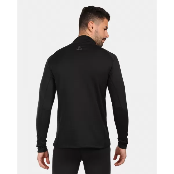  Hanorac pentru bărbați din fleece KILPI VIGO-M ZM0207KI NEGRU 