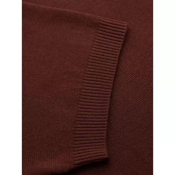  Tricou pentru bărbați OMBRE OM-POSS-0159 MARO ÎNCHIS 