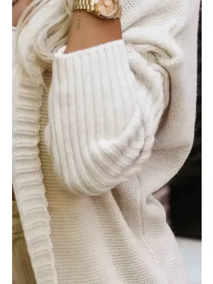 Cardigan pentru doamne NUMOCO 629-1 BEJ