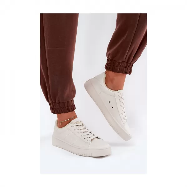  Adidasi de dama BIG STAR NN274578 BEJ Pantofi Big Star 