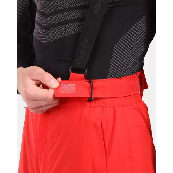  Pantaloni de schi pentru bărbați KILPI MIMAS-M ZM0406KI ROŞU 