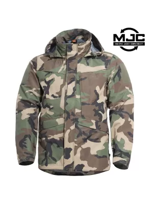Sacou PENTAGON HURRICANE SHELL JACKET CAMO K07014 PĂDURE