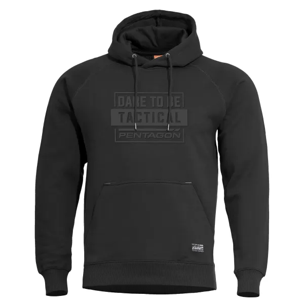  Hanorac PENTAGON PHAETON HOOD SWEATER K09021-DT01 NEGRU 