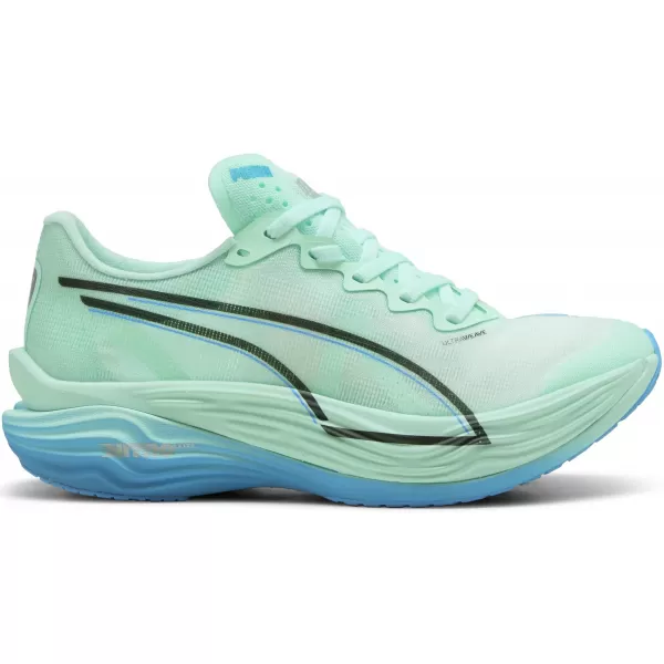  Doamne PUMA DEVIATE NITRO ELITE 3 WNS 30981007 MINT TOP/SPEED ​​BLUE 