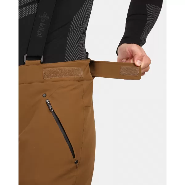  Pantaloni de schi pentru bărbați KILPI METHONE-M ZM0405KI MARO 