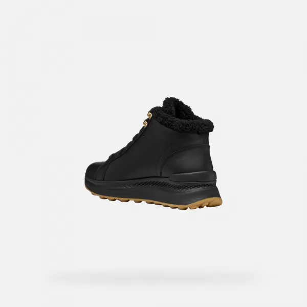  Adidași de damă GEOX SPHERICA ACTIF X2 G009708 NEGRU 