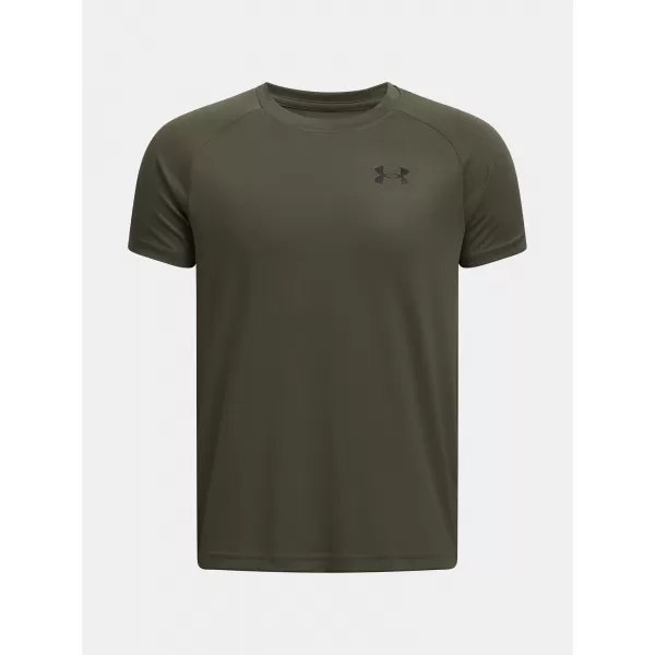  Tricou băieți UNDER ARMOUR UA TECH 2.0 SS 1363284-391 VERDE 
