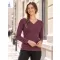 Tricou de damă KIXMI VIOLETTE VIOLET