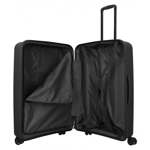  Valiză TRAVELITE Air Stripe L NEGRU 
