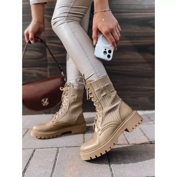  Doamne DSTREET ZY0381 KAKI 