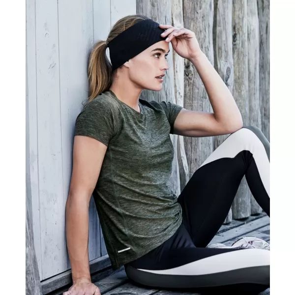  Tricou de dama TEE JAYS | TJ 7021 NEGRU 