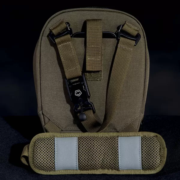  Locuințe PENTAGON CONSUL VERTICAL SLING POUCH K16114 GRI MARO 