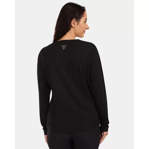  Tricou pentru femei KILPI PROMOX-W ZL0302KI NEGRU 