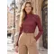 Tricou pentru femei ALTISPORT GERDA BURGUNDIA