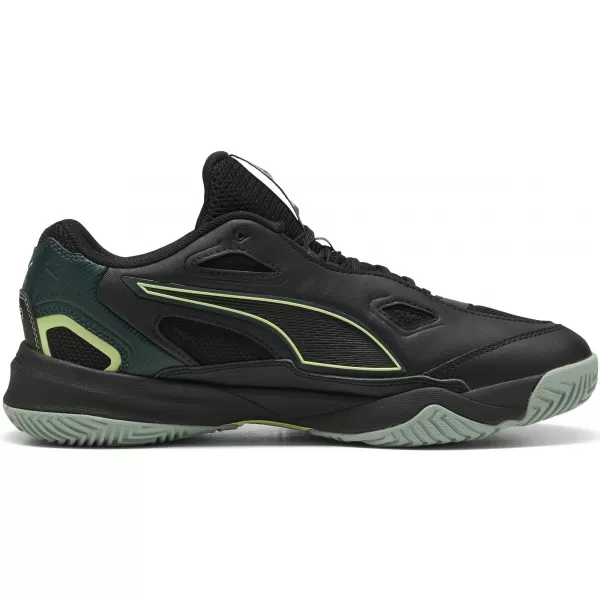  Cizme PUMA SOLARSTRIKE 4 10844601 NEGRU/VERDE/FIZZY/MOSS 