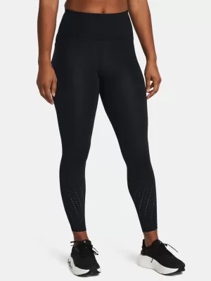 Jambiere de damă UNDER ARMOUR UA LAUNCH ELITE ANKLE TIGHTS 1383367-001 NEGRU