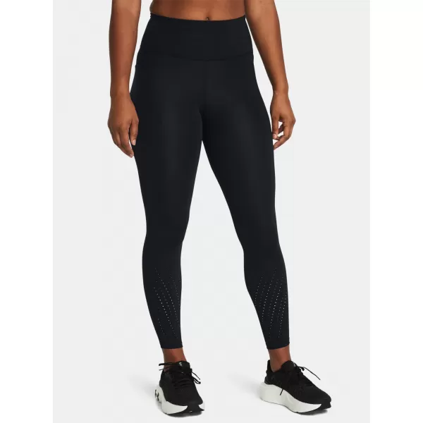  Jambiere de damă UNDER ARMOUR UA LAUNCH ELITE ANKLE TIGHTS 1383367-001 NEGRU 