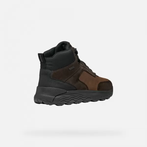  Pantofi pentru bărbați GEOX SPHERICA 4X4 ABX G011178 MARO ÎNCHIS 