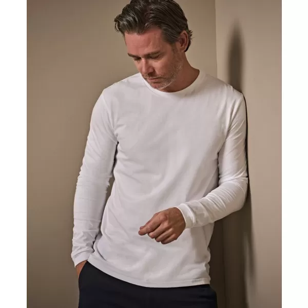  Tricou pentru bărbați TEE JAYS | TJ 8007 ALB 