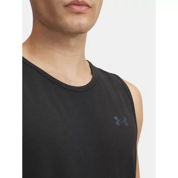  Maiou bărbătesc UNDER ARMOUR VANISH ELITE SEAMLESS TANK 1382800-001 NEGRU 
