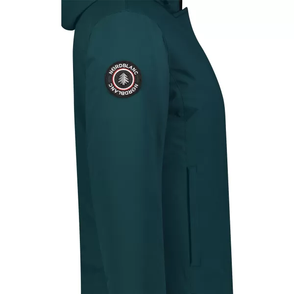  Palton de iarnă de damă NORDBLANC NBWJL8072 VERDE ÎNCHIS 