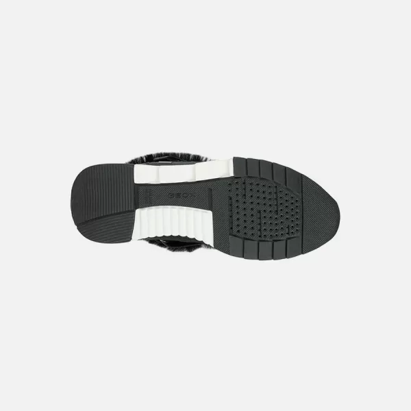  Botine de dama GEOX FALENA NEGRU 