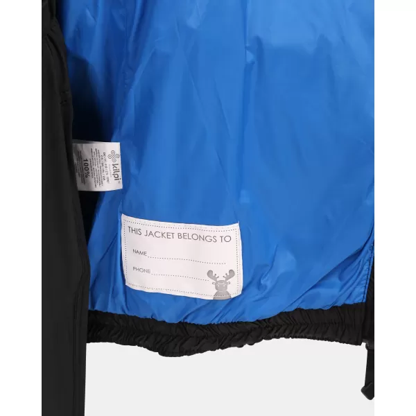  Geaca de baieti KILPI REBEKI-JB ZJ0103KI NEGRU 