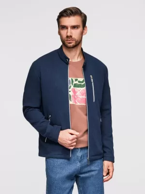 Sacou OMBRE OM-JANP-0229 ALBASTRU ÎNCHIS