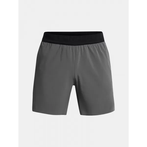  Pantaloni scurți pentru bărbați UNDER ARMOUR UA PEAK WOVEN SHORTS 1376782-025 GRI 