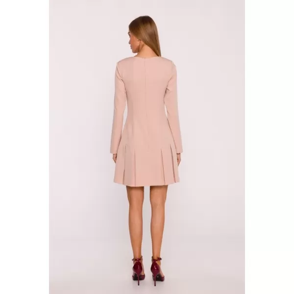  Rochie MOE M872 BEJ 