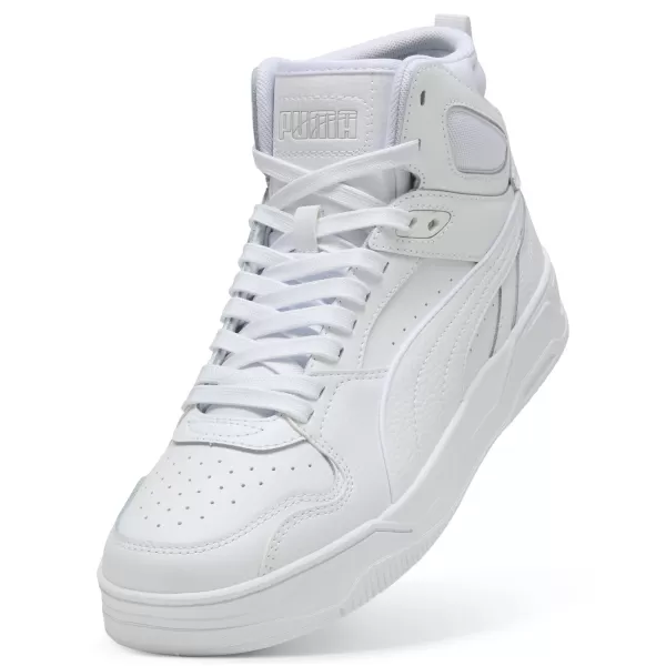  Cizme PUMA RBD BREAK MID 40241301 ALB/GRI DESCHIS RECE/NEGRU 