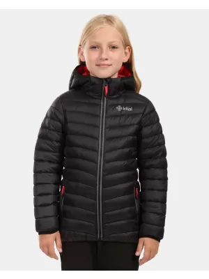 Geaca de fetita KILPI REBEKI-JG ZJ0113KI NEGRU