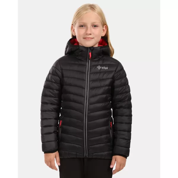  Geaca de fetita KILPI REBEKI-JG ZJ0113KI NEGRU 