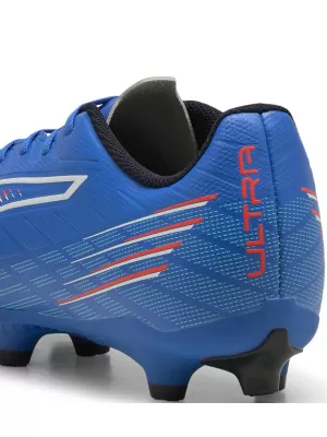 Pantofi pentru bărbați PUMA ULTRA 6 PLAY FG/AG 10853201 ULTRA BLUE/WHITE/GLOWING RED
