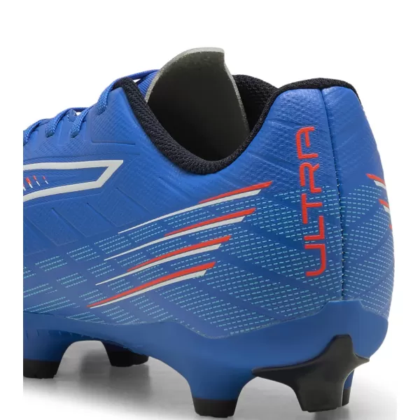  Pantofi pentru bărbați PUMA ULTRA 6 PLAY FG/AG 10853201 ULTRA BLUE/WHITE/GLOWING RED 