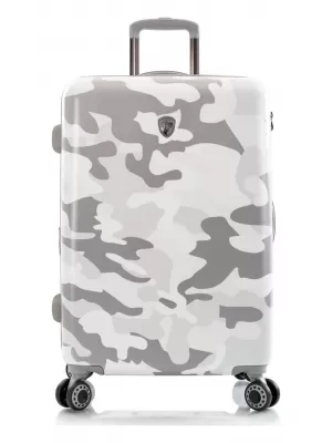 Valiză HEYS M CAMUFLAJ ALB