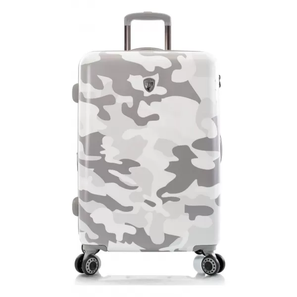  Valiză HEYS M CAMUFLAJ ALB 