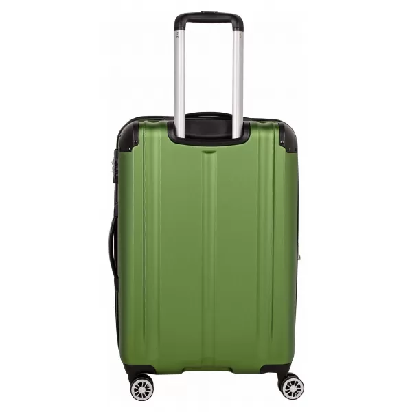  Valiză TRAVELITE CITY 4W M VERDE 