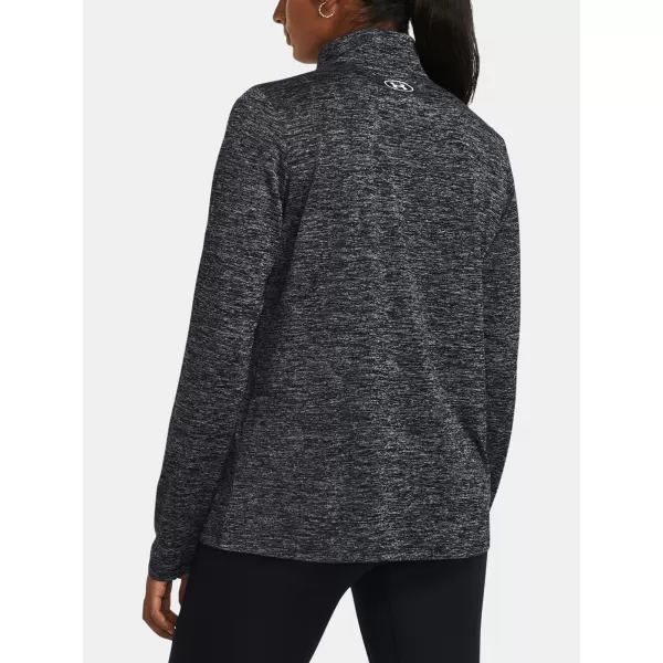  Hanorac de dama UNDER ARMOUR TECH 1/2 ZIP- TWIST NEGRU 