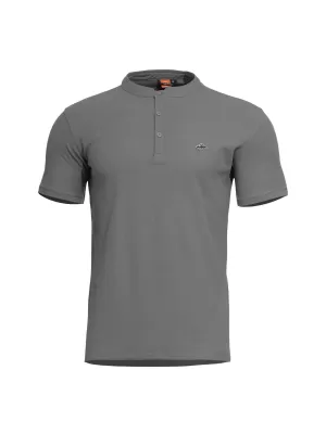 tricou PENTAGON LEVANTES HENLEY T-SHIRT K09025 LUP/GRI