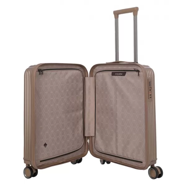  Valiză TRAVELITE PAROS 4W S,M,L CAPPUCCINO 