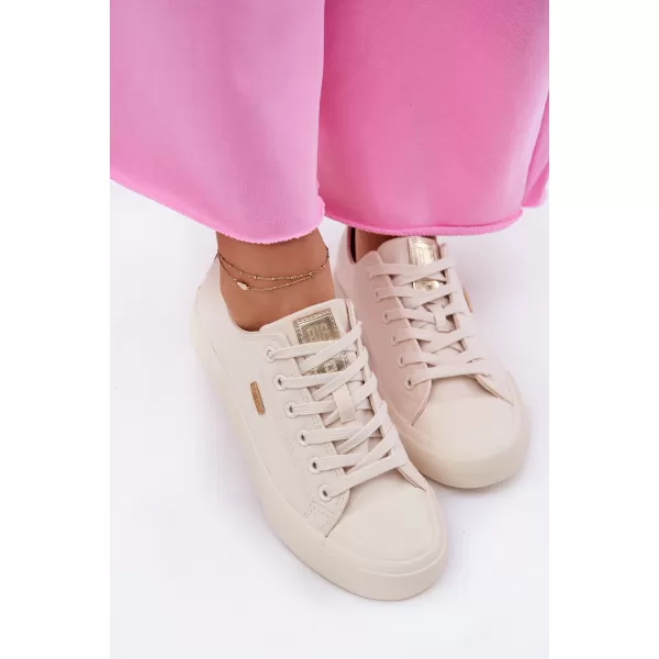  Adidasi de dama BIG STAR RR274768 BEI Pantofi Big Star 