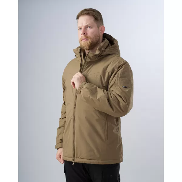  Sacou PENTAGON LOGAN LEVEL7 JACKET K01012 GRI MARO 