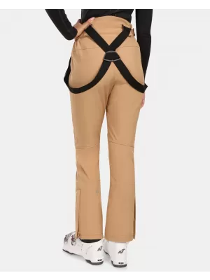 Pantaloni de schi pentru femei KILPI DIONE-W ZL0408KI BEJ