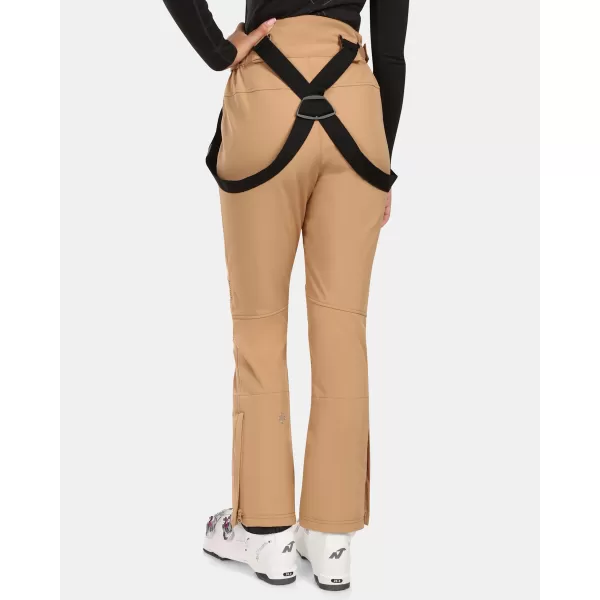  Pantaloni de schi pentru femei KILPI DIONE-W ZL0408KI BEJ 