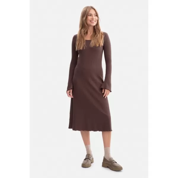 Rochie BEWEAR B308 MARO 