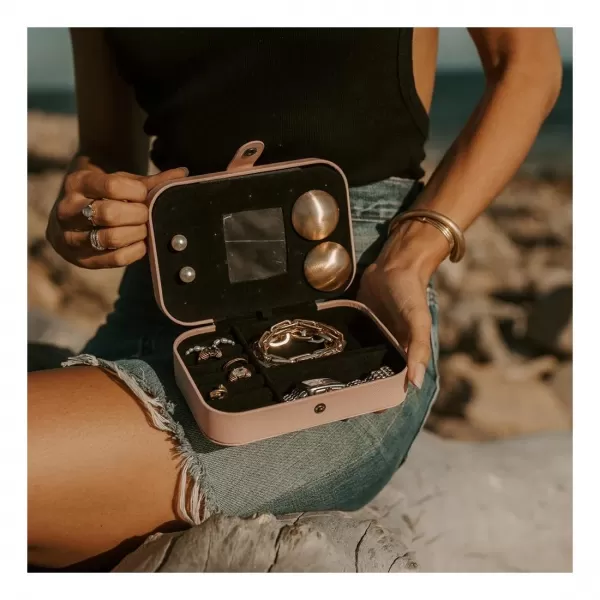  Cutie de bijuterii HEYS MINI JEWELRY CASE TRANDAFIR 