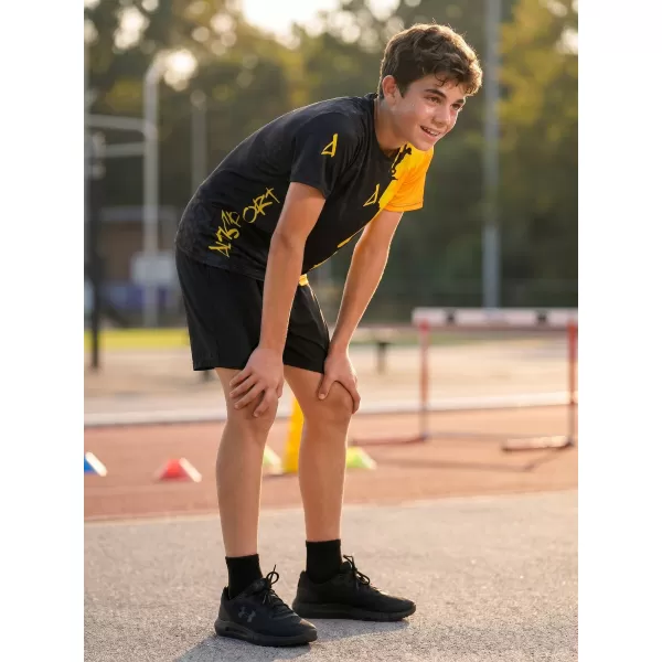 Premium funcțional pentru copii ALTISPORT VOJ/ALM112TR01 PORTOCALIU NEGRU 